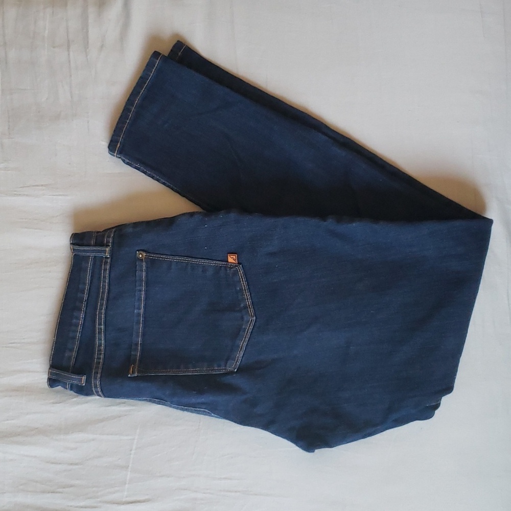 Boulder Denim Darkwash Skinny Jeans, 33